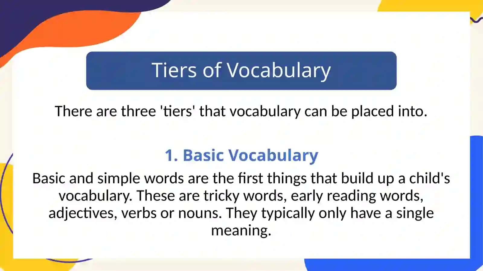 VOCABULARY AND SKILLS DEVELOPMENT 4