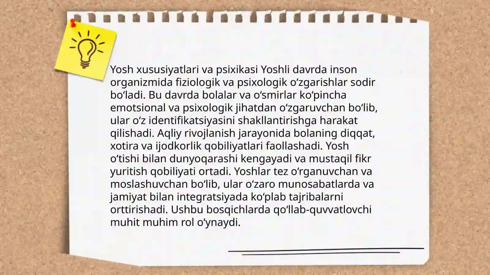 Bola psixikasini oʻrganish printsiplari 4