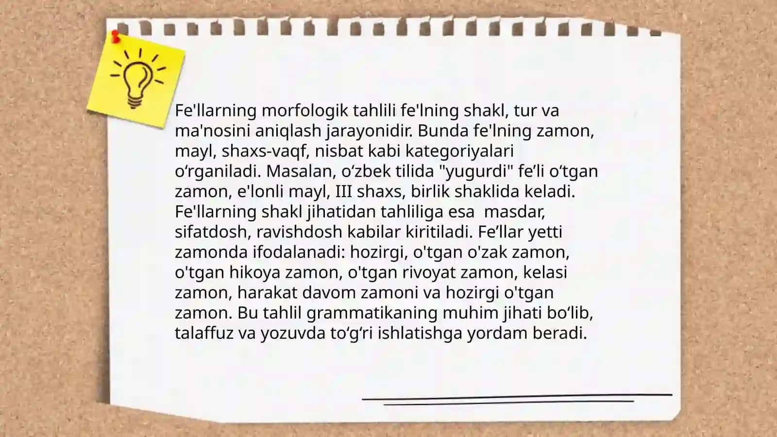 Morfologik katigoriya tahlili 4