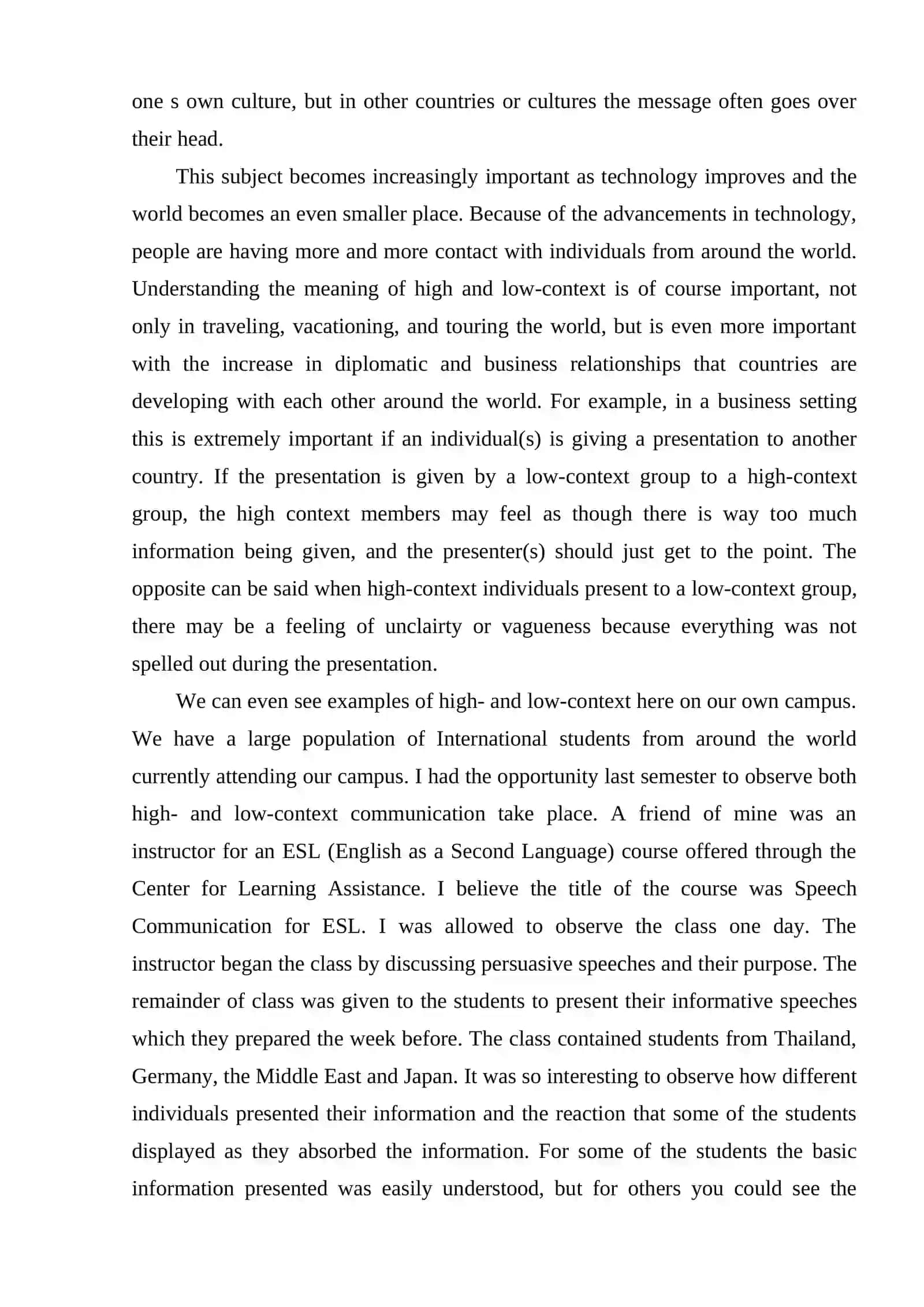 Non-verbal communication and its significance in English culture 4