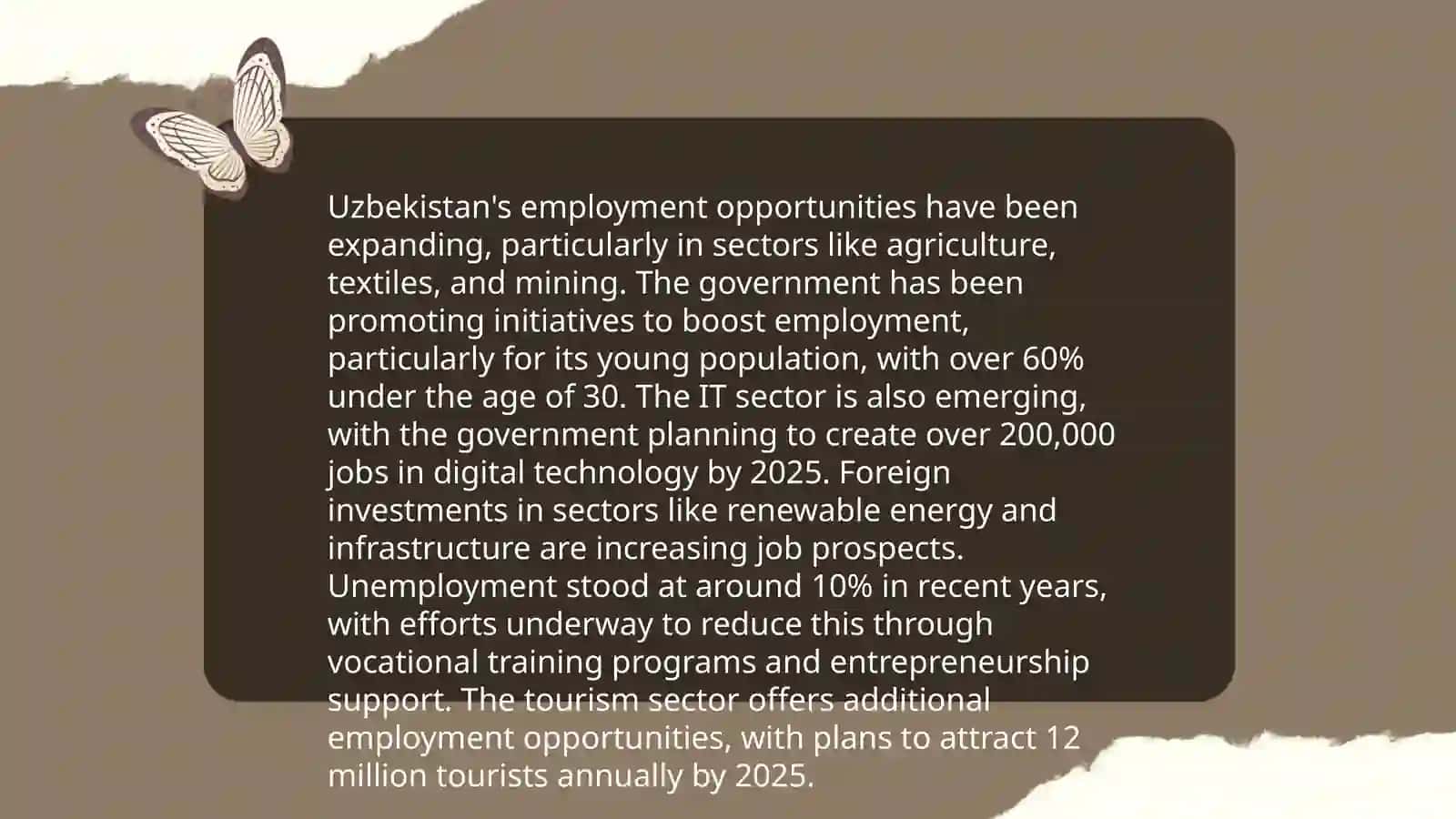Labor Market Reforms in Uzbekistan 4
