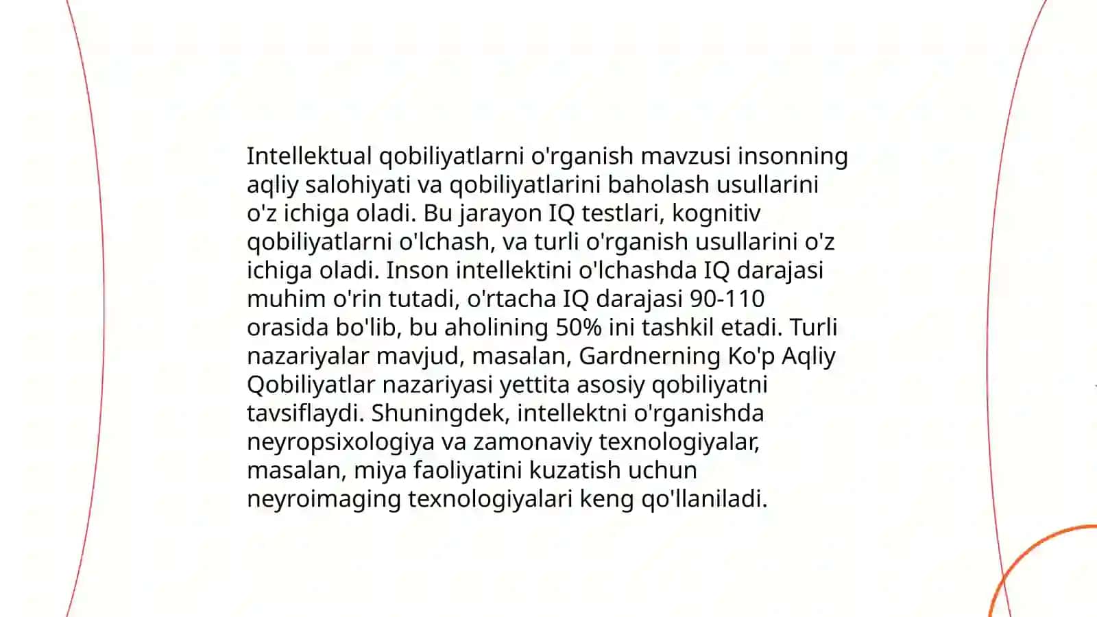 Psixodignostik tekshiruv va tadqiqotlar 4