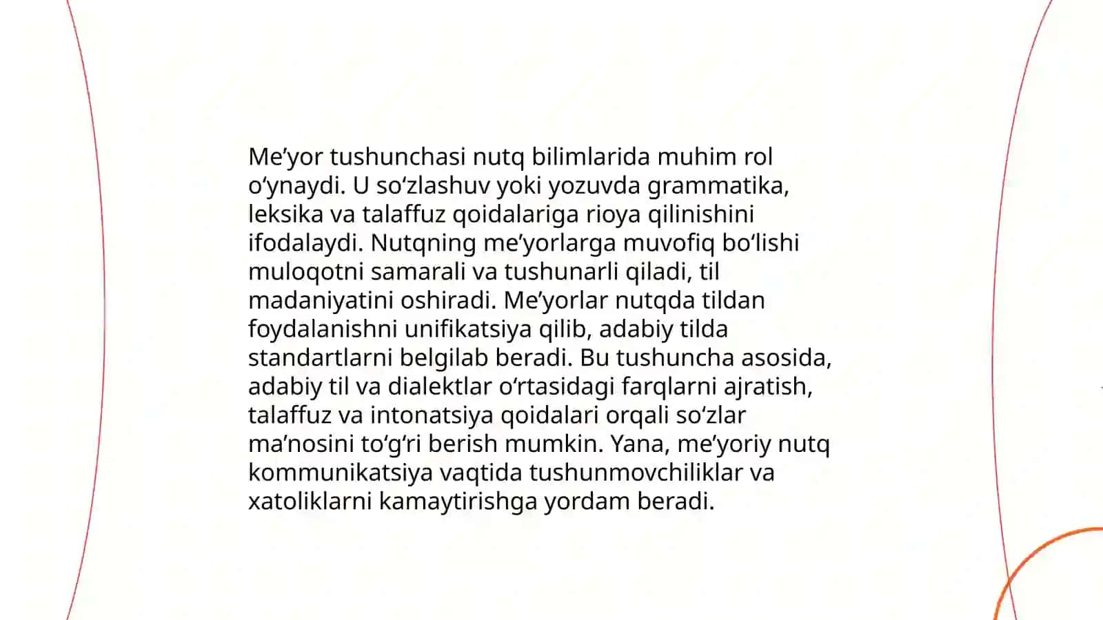 Nutqning ijtimoiy ixtisoslashuvida me’yor tushunchasi 4