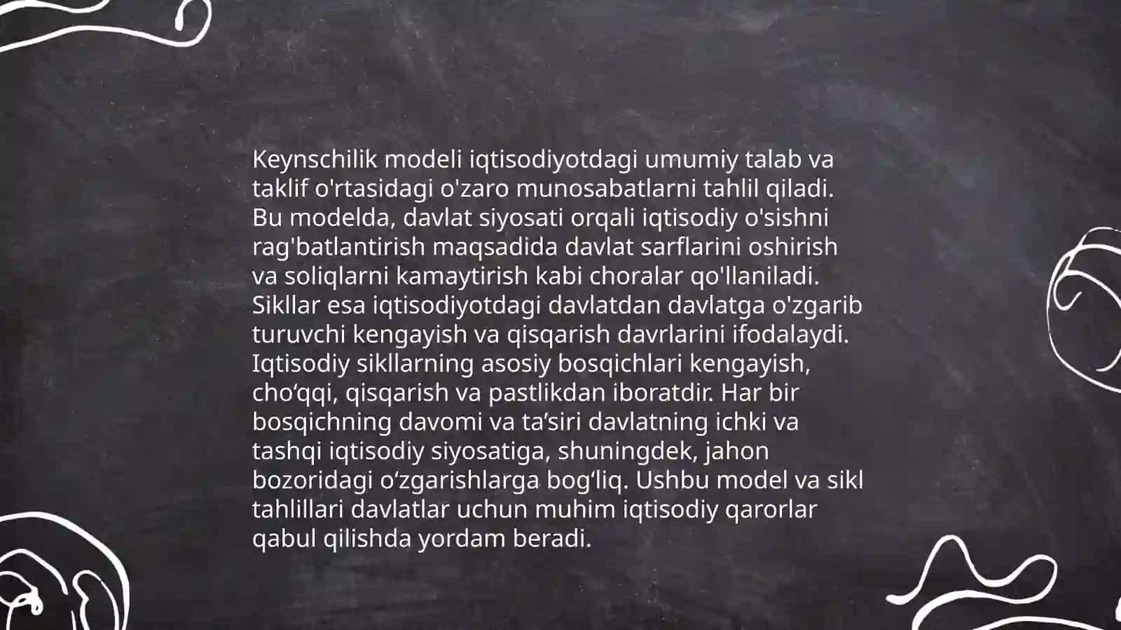Iqtisodiyotning siklligi 4