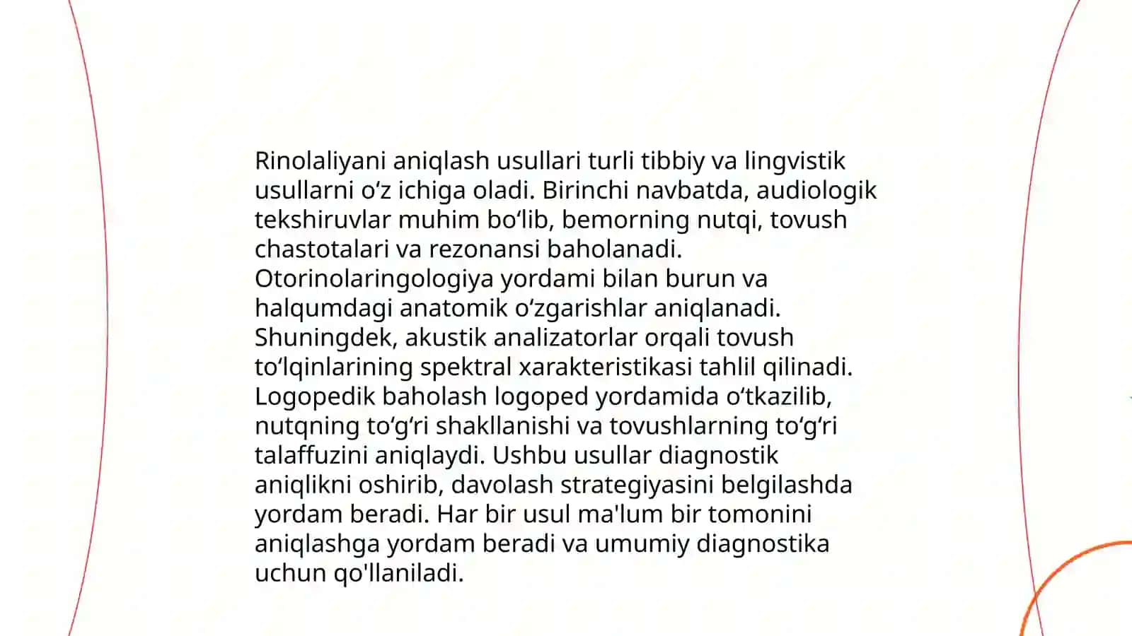 Yopiq rinolaliyani bartaraf etish metodikasi 4