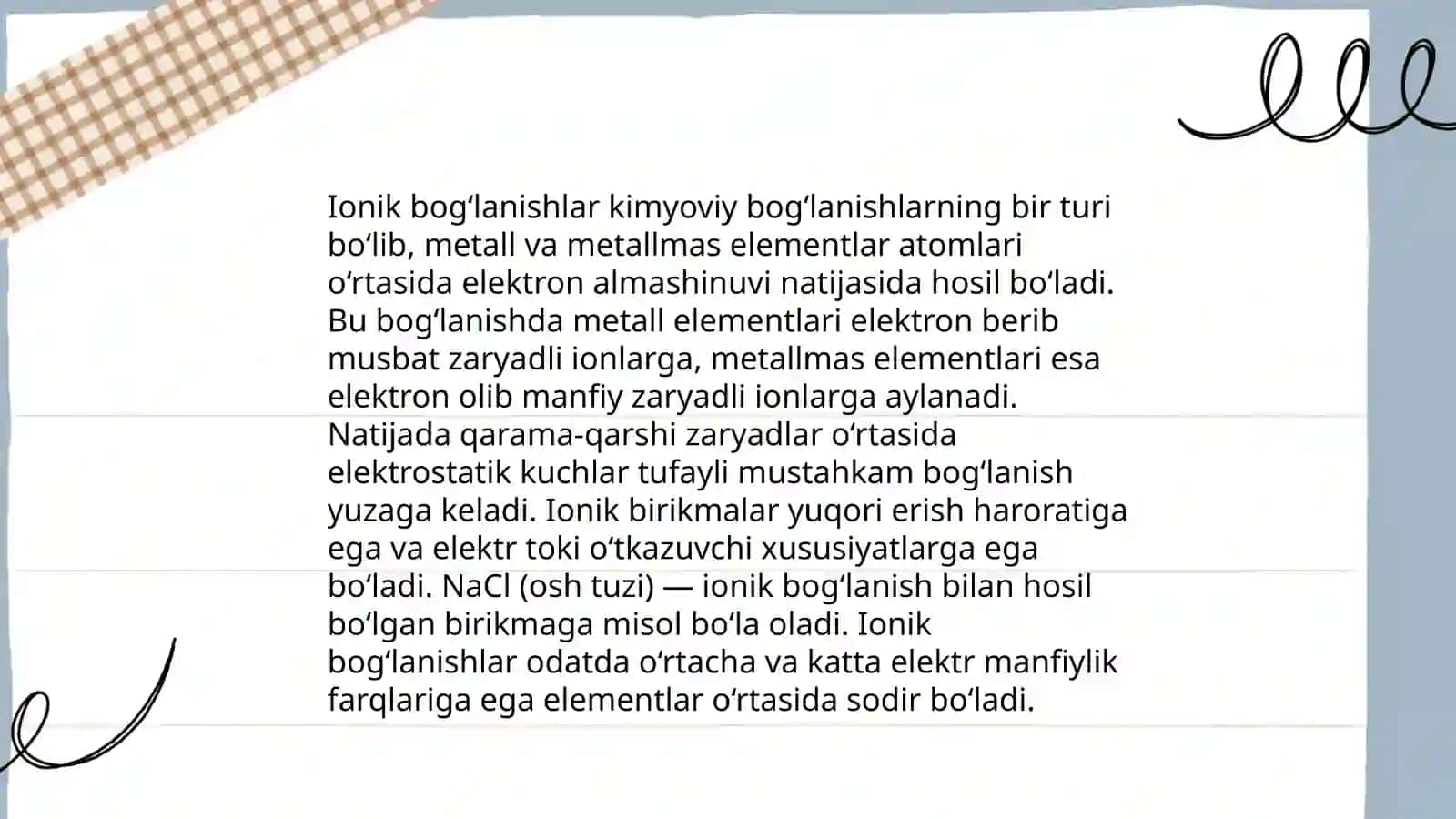 Hodisalar òrtasidagi bogʻlanishlar turlari va shakllari 4
