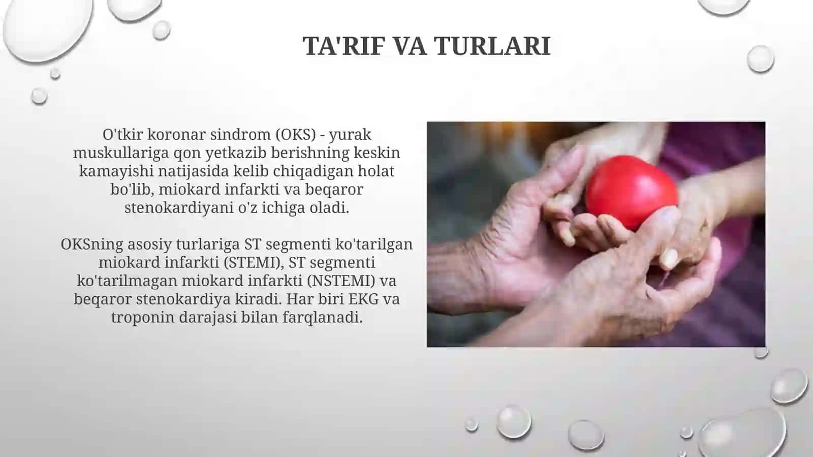 Oʻtkir koronar sindrom 4