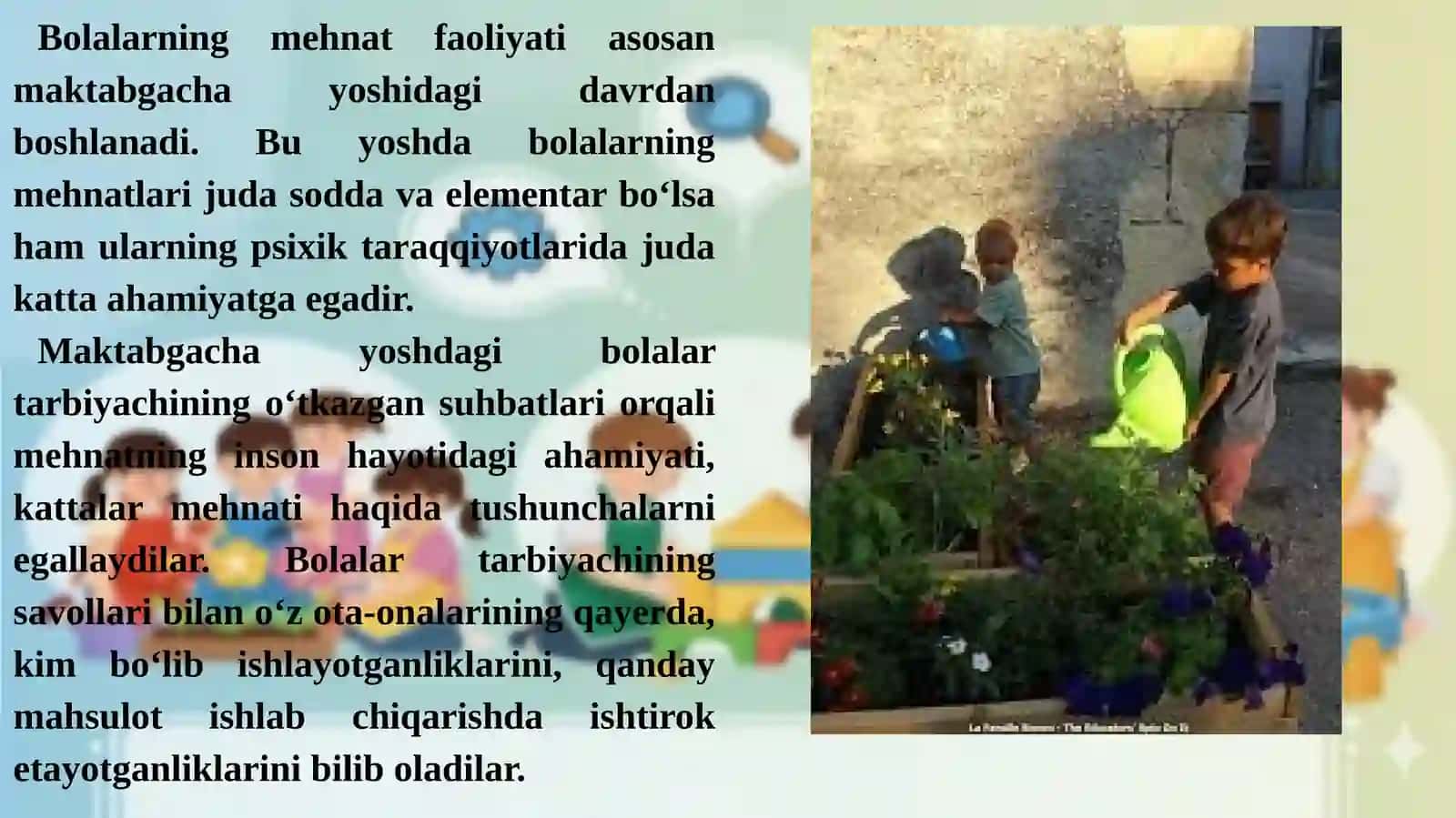 MAKTABGACHA YOSHDAGI BOLALARNING QOBILYATINI RIVOJLANTIRISH 4