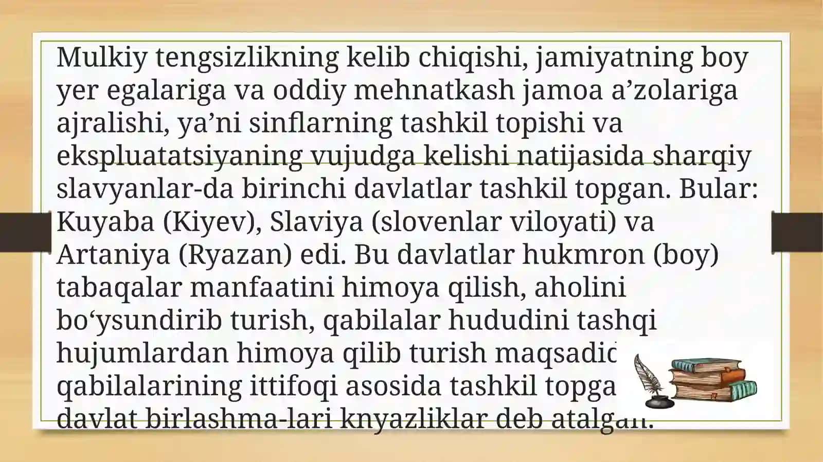IX-XI ASRLARDAKIYEV RUSI 4