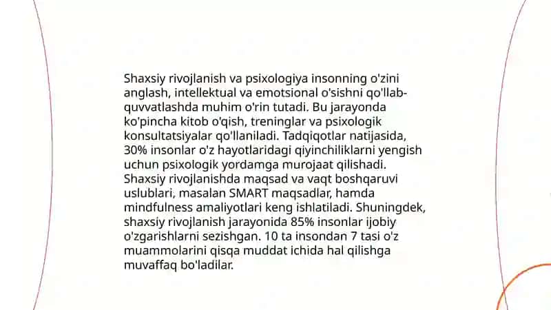 Psixologiya fanining dolzarbligi 4