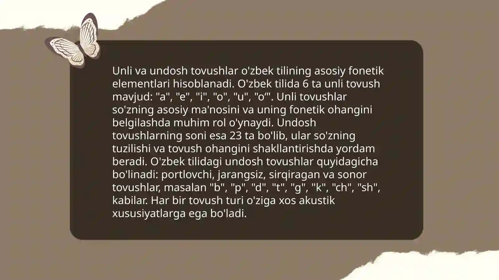 Orfografiya va o‘zbek tilining asosiy imlo qoidalari 4