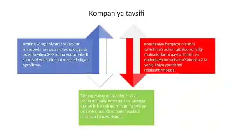 Qishloq xõjaligi haqida biznes loyiha 4