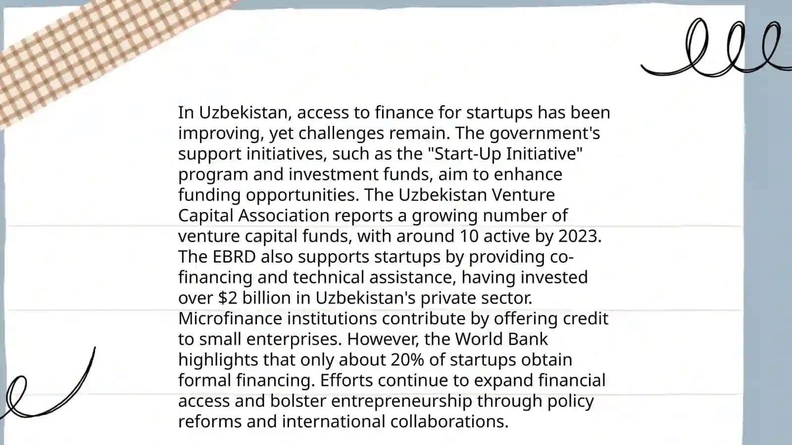 Small biznes in Uzbekistan 4