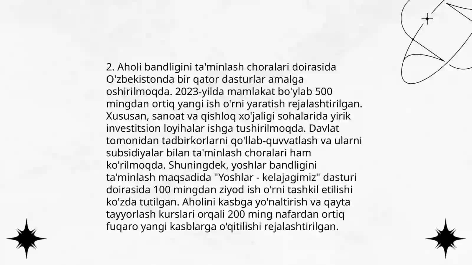 Ta'lim sohasida yangilanishlar va islohotlar 4