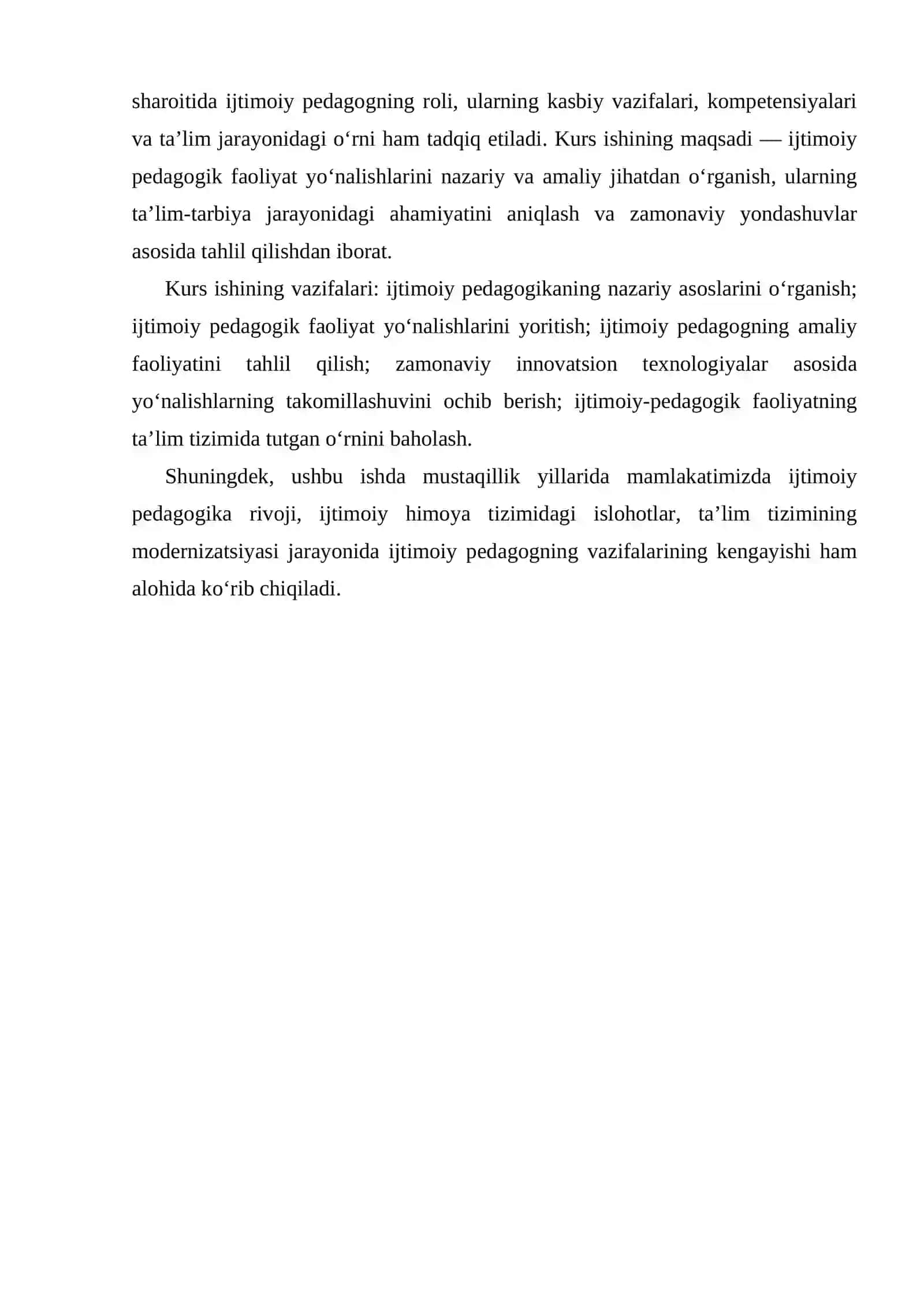 Ijtimoiy pedagogik faoliyatning asosiy yoʻnalishlari 4