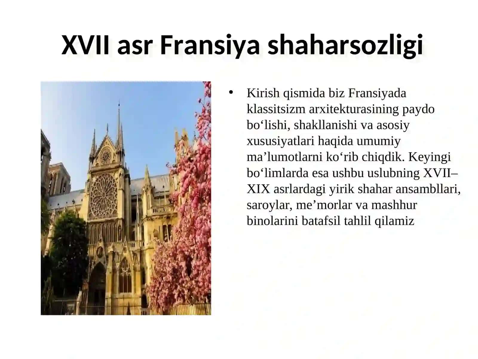 Fransiyada klassitsizm arxitekturasi 4