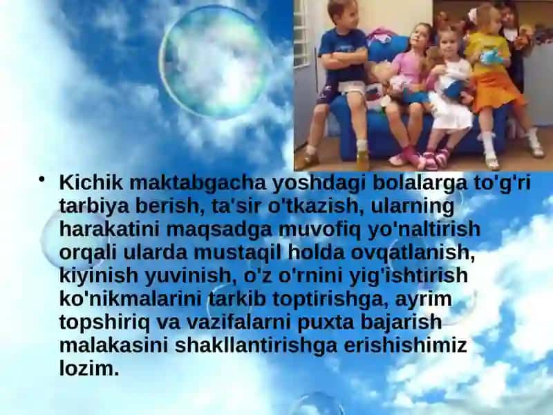 Bolalar psixologiyasi psixodiagnostika 4