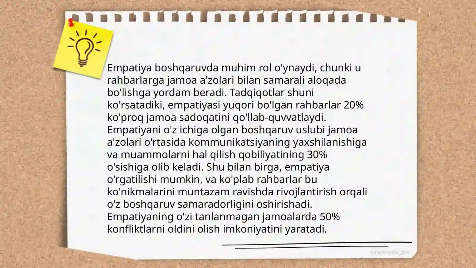 Boshqaruvda shaxsiy hususiyatlar ro‘li 4