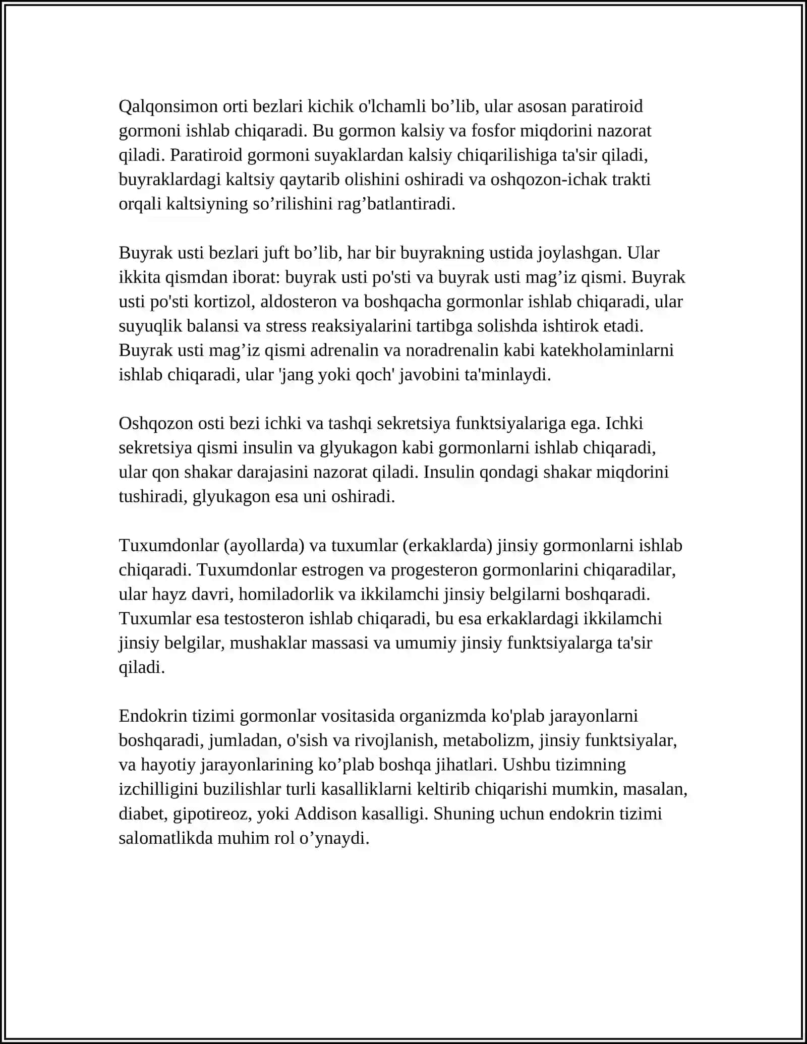 ENDOKRIN QISIM 4
