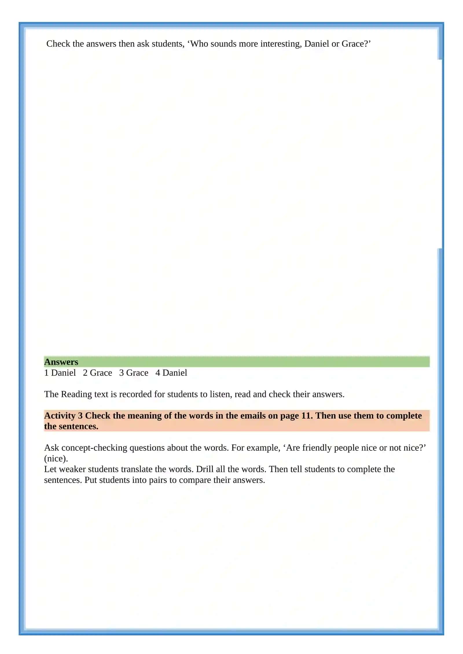Unit 1. Lesson 1 Overview and about you 4