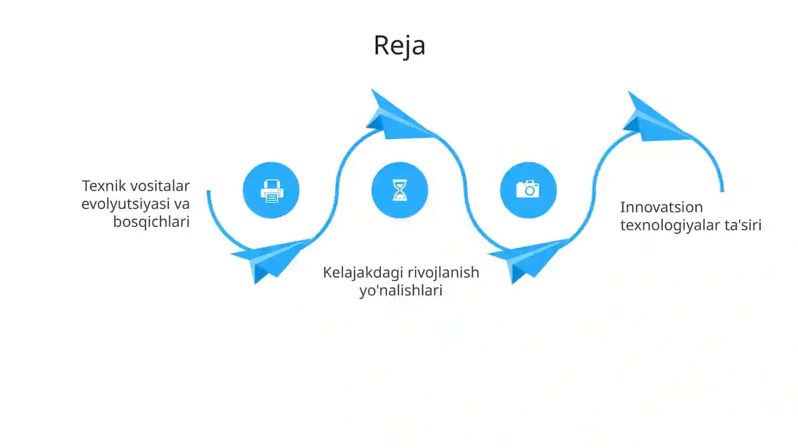 Texnik vositalarning rivojlanish tendensiyalari 4