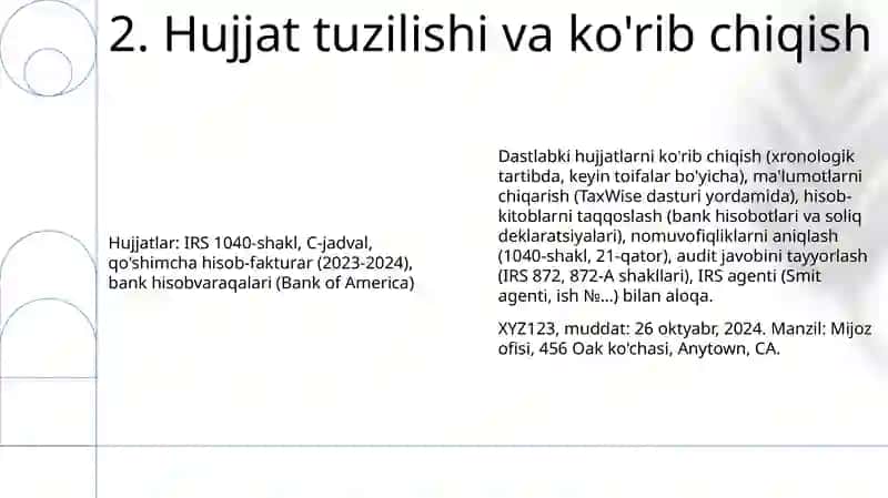 Soliq tekshiruvi 4