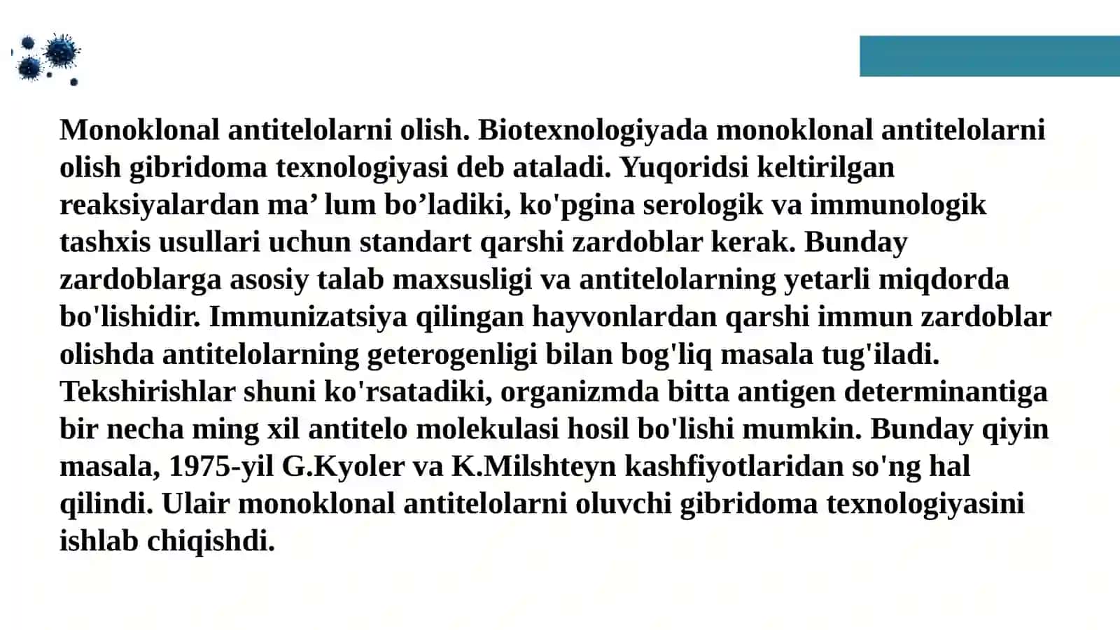 Mikrobiologiyadan mustaqil ish 4