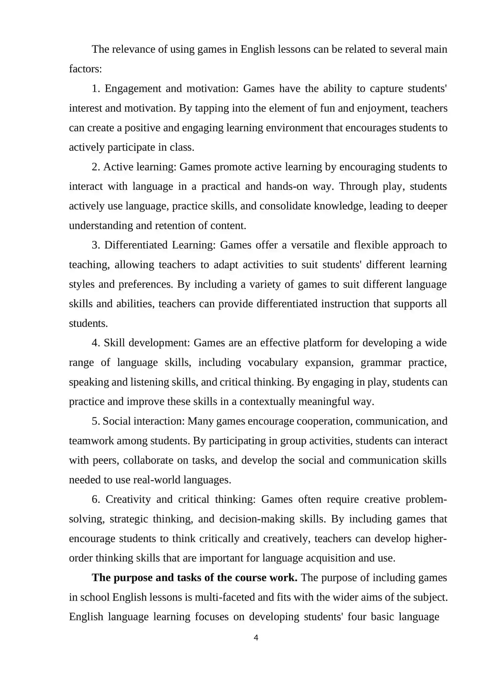 METHODS OF TEACHING ENGLISH 4