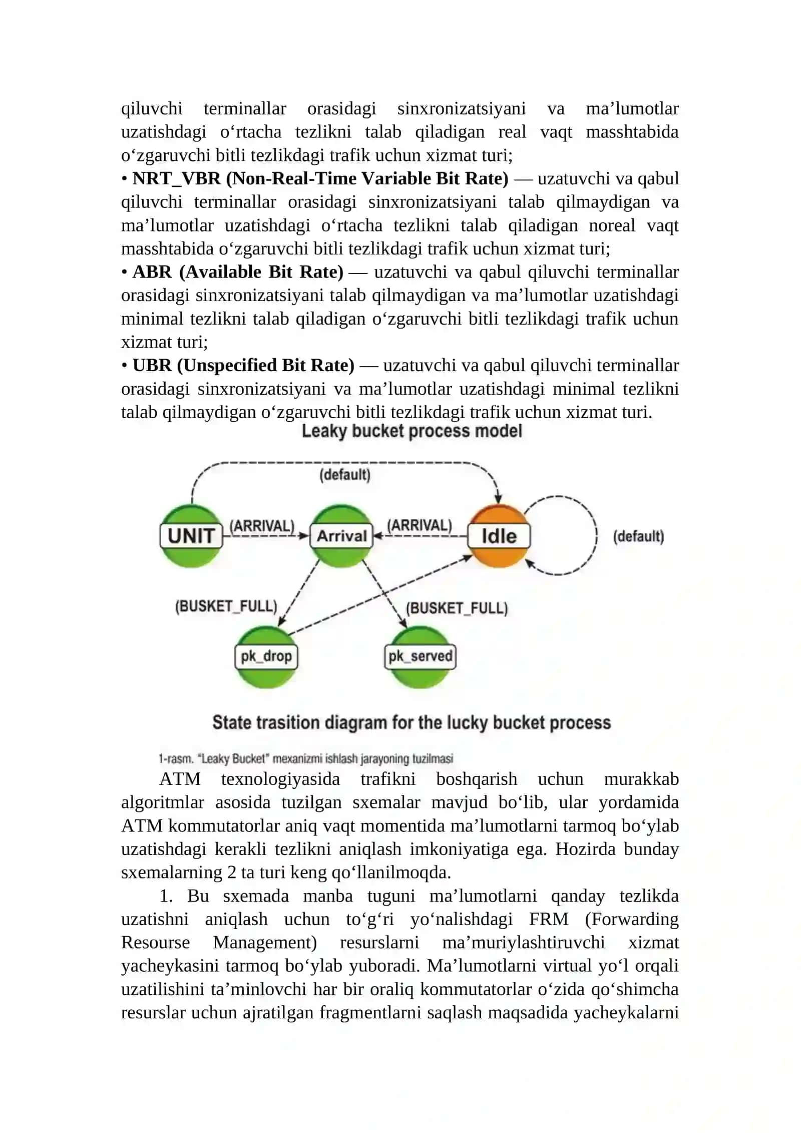 ATM, ISDN, xDSL texnologiyalari 4