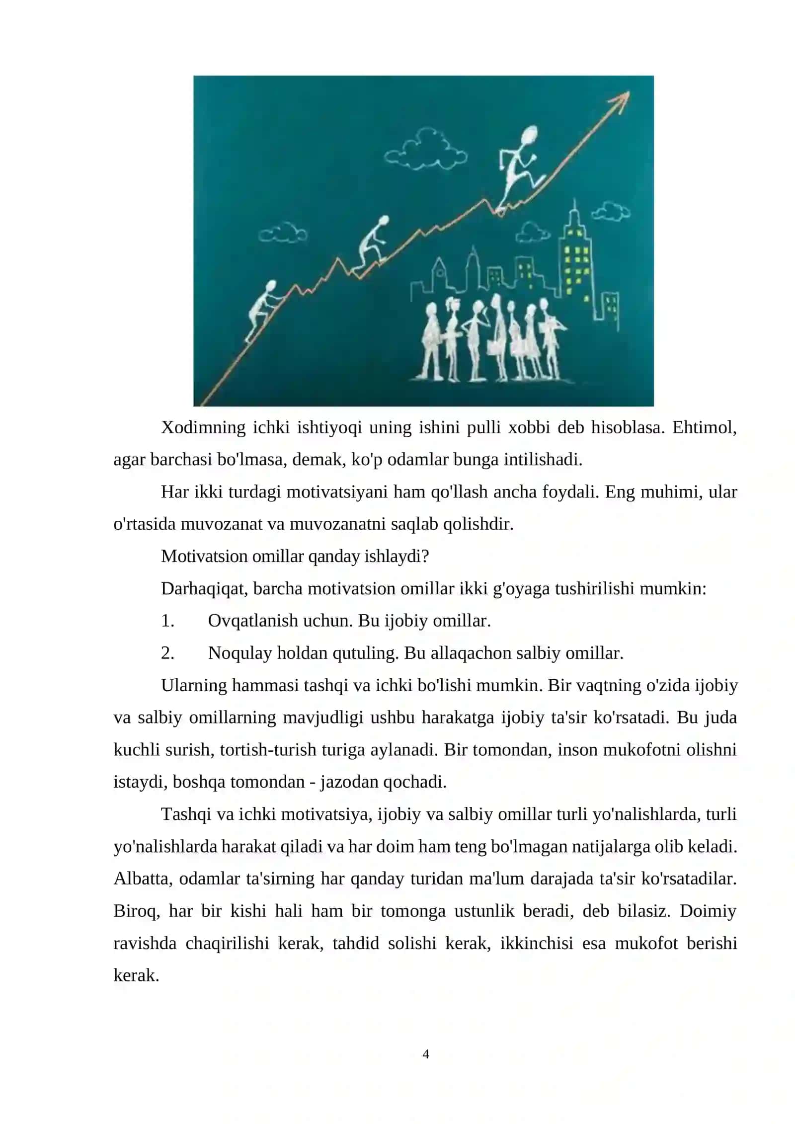 Motivatsiya turlari 4