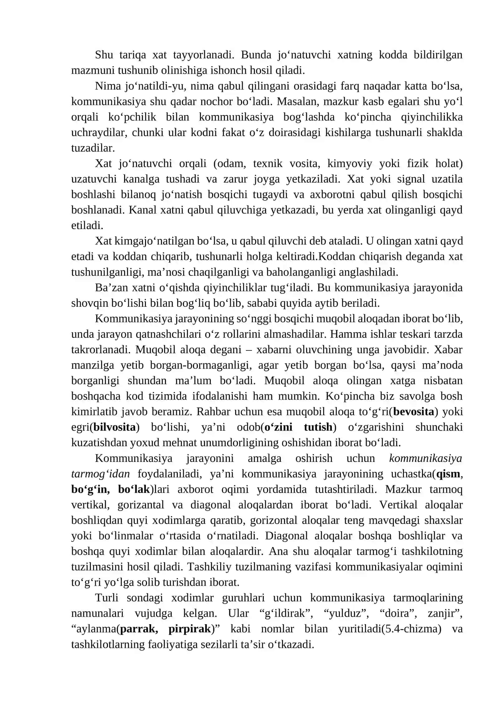 Tashkilotdagi kommunikatsiya (muloqot, aloqa) odobi 4