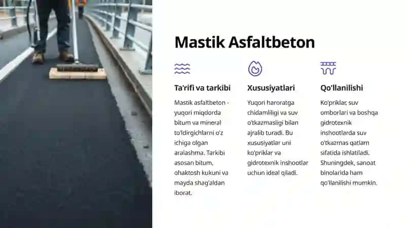 Asfaltbeton Turlari Kirish 4