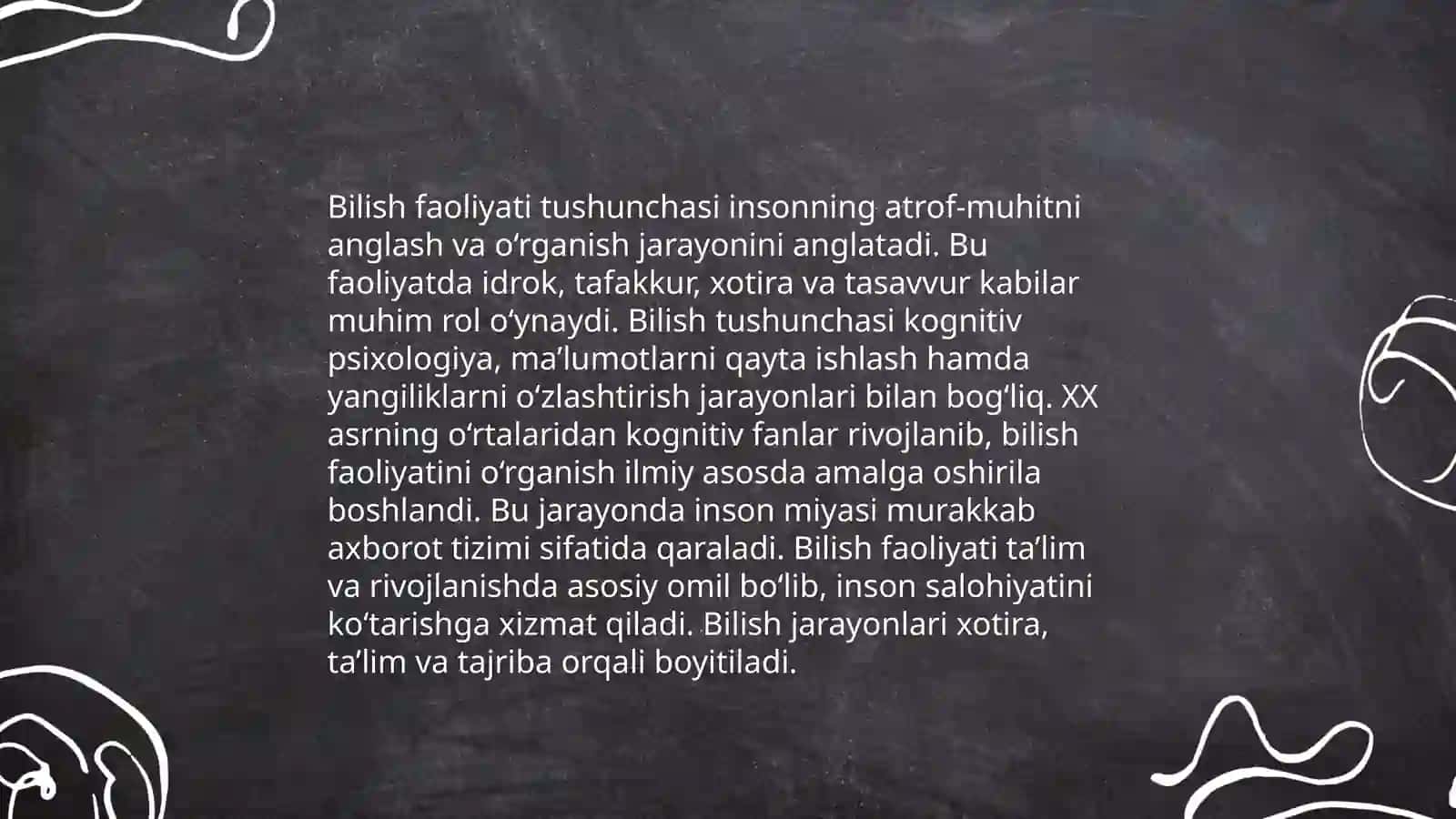 Bilish faoliyatida etnomadaniy farqlar 4