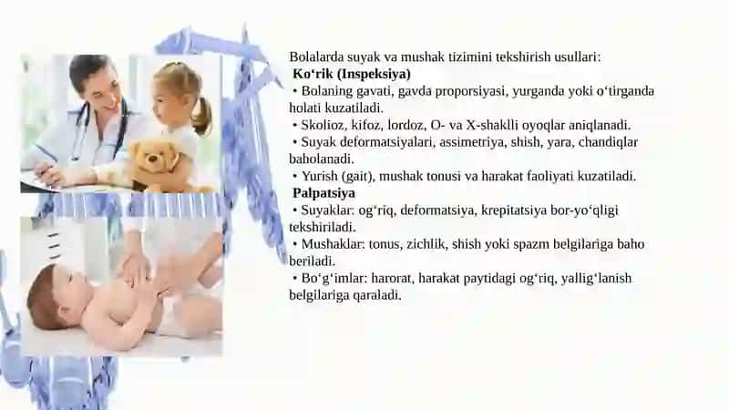 Bolalar kasalliklari propedevtikasi 4
