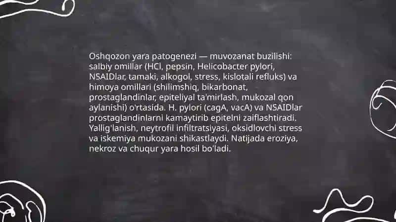 Oshqozon yara kasalligi 4