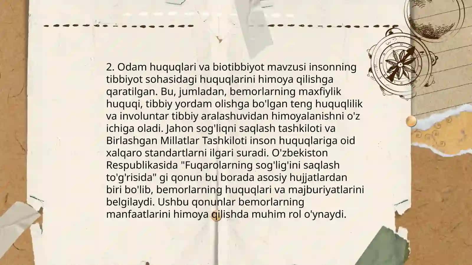 Biotibbiyot etikasi asoslari 4