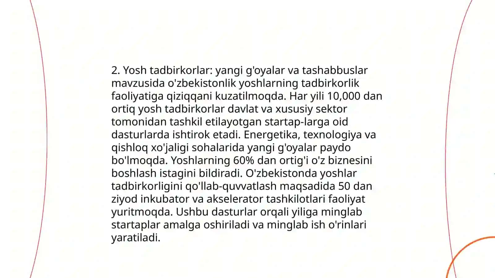 Yoshlar - innovacion ǵoyalar tashabbuskori 4
