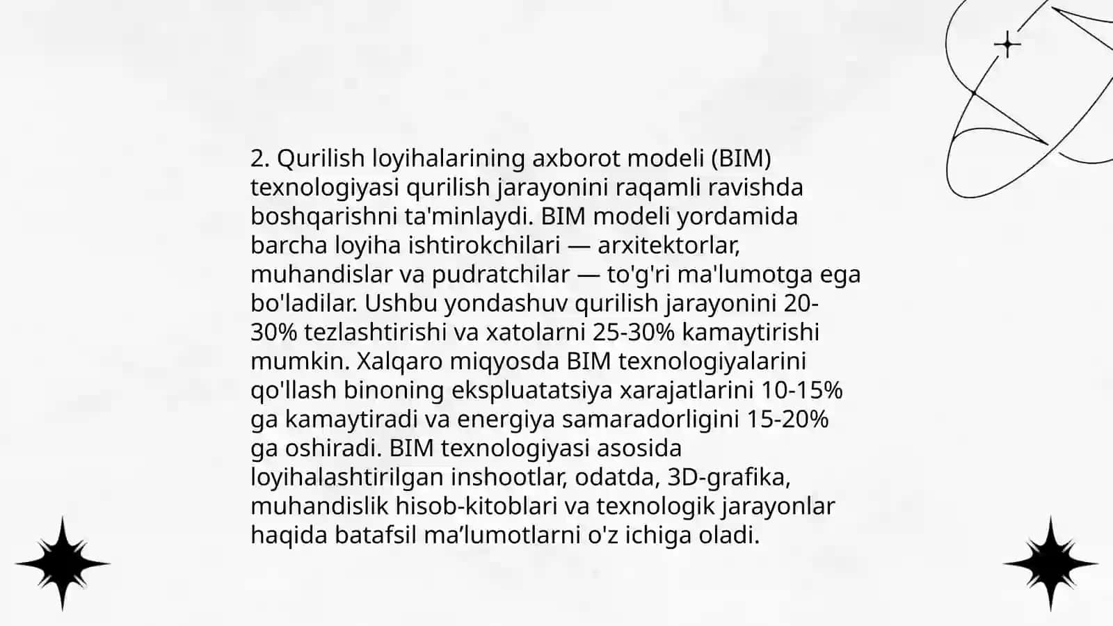 Qurilishda zamonaviy boshqaruv tizimi 4