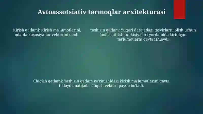 Avtoassotsiativ ToʻRlar 4