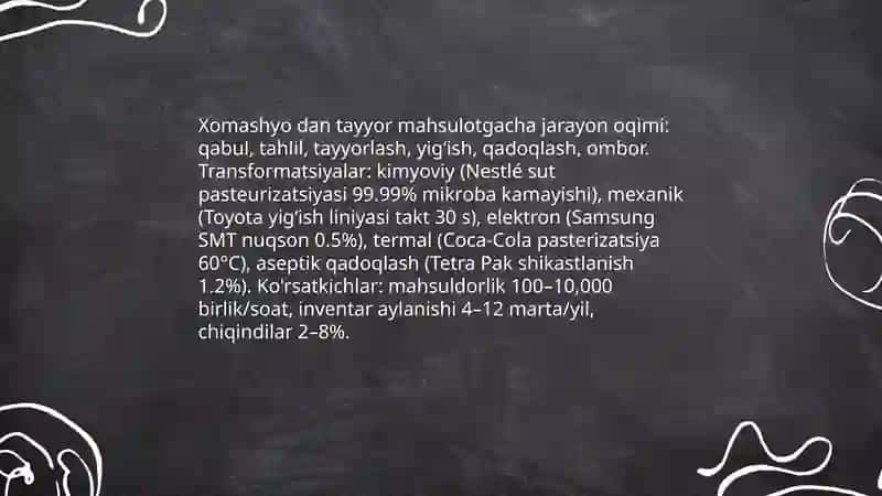 ISHLAB CHIQARISH JARAYONI VA UNING NATIJALARI 4