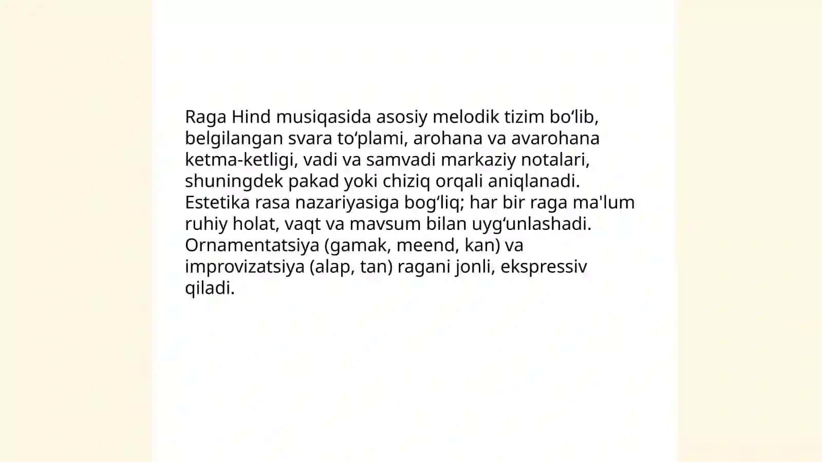 Hindiston musiqa madaniyati 4