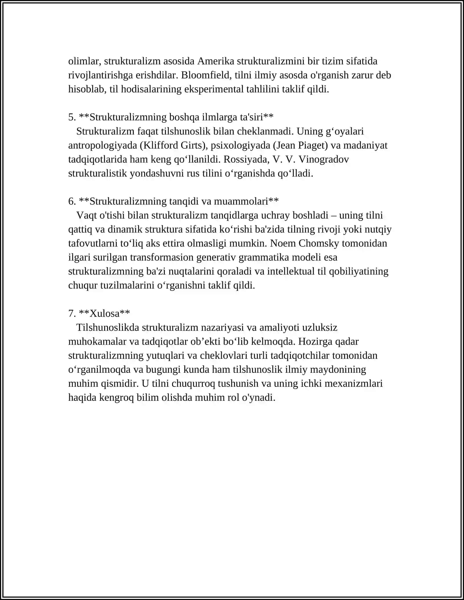 TILSHUNOSLIKDA STRUKTURALIZM 4