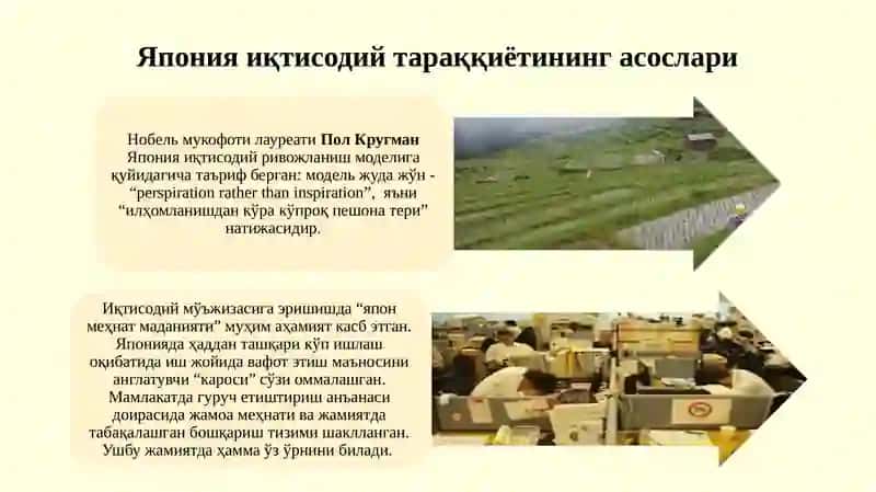 Япония иқтисодиёти 4