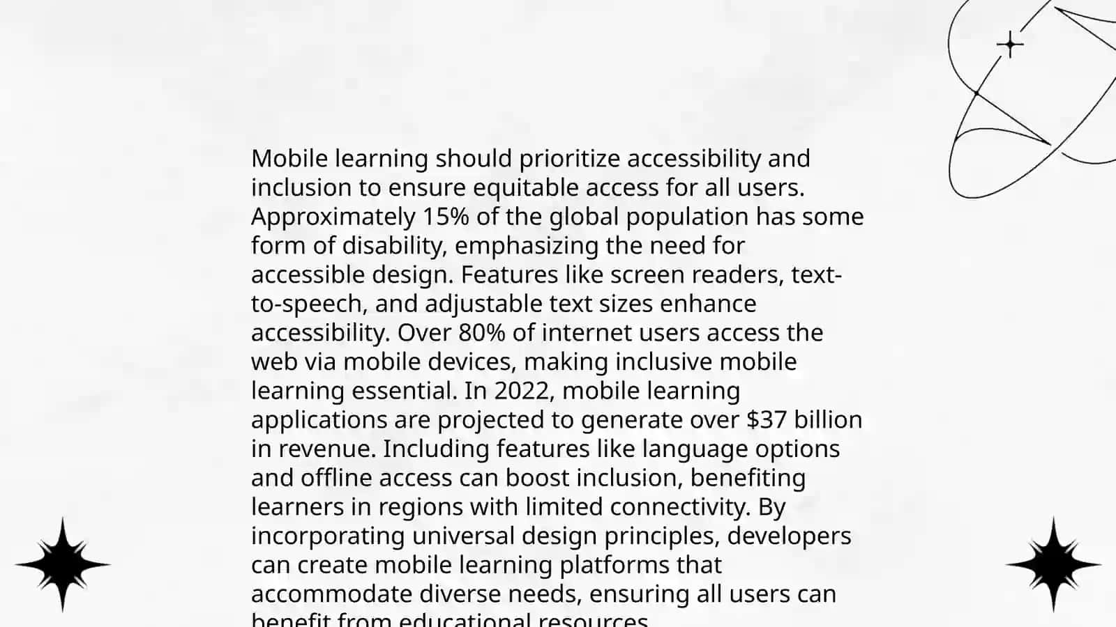 Mobile learning: Opportunities and challenges 4