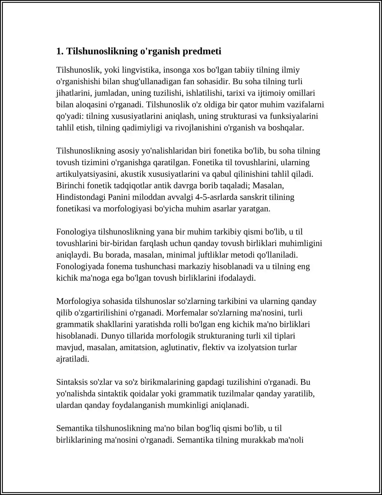 DINSHUNOSLIK FAN SIFATIDA SHAKLLANISHI PREDMETI FUNKSIYALAI VA KATEGORIYALARI 4