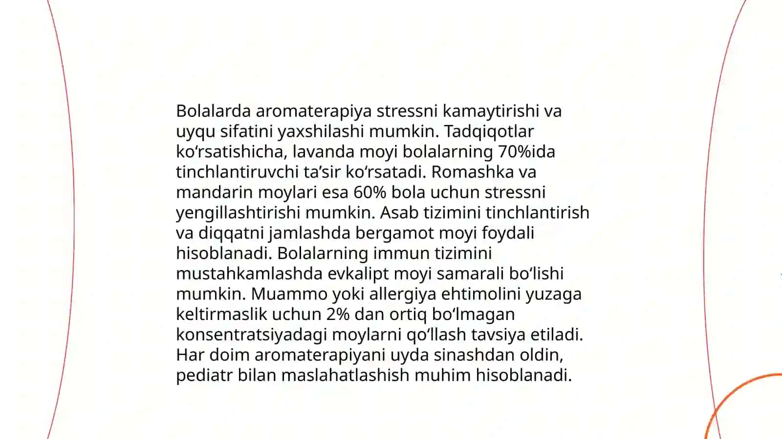 Bolalarda aromaterapiya 4