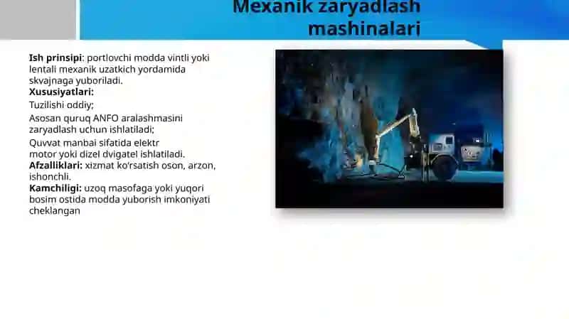 Zaryadlash mashinalarining ish unumdorligini hisoblash 4