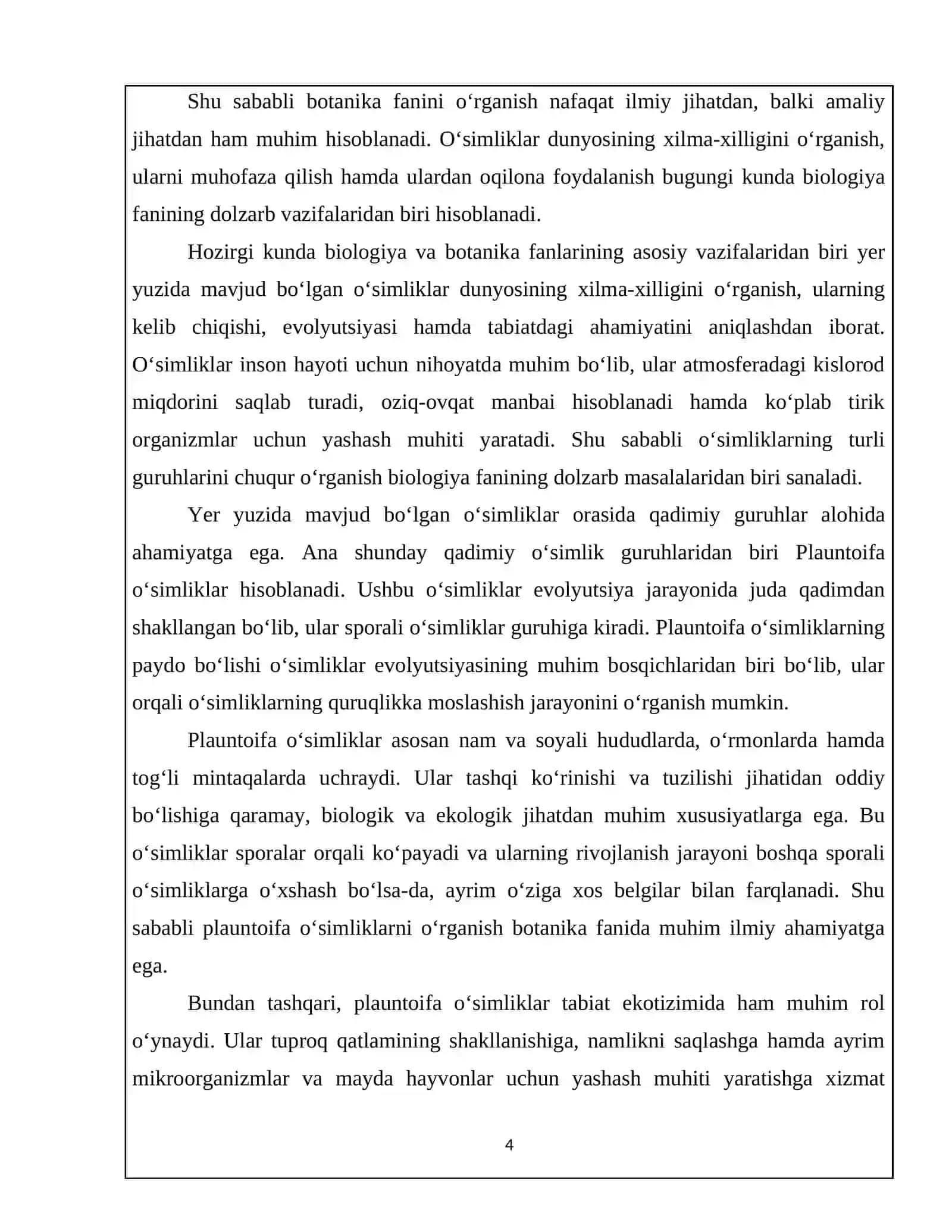 Plauntoifa O’simliklar 4
