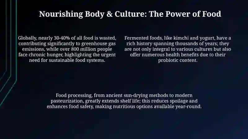 From Farm to Fork: A Global Food Journey 4