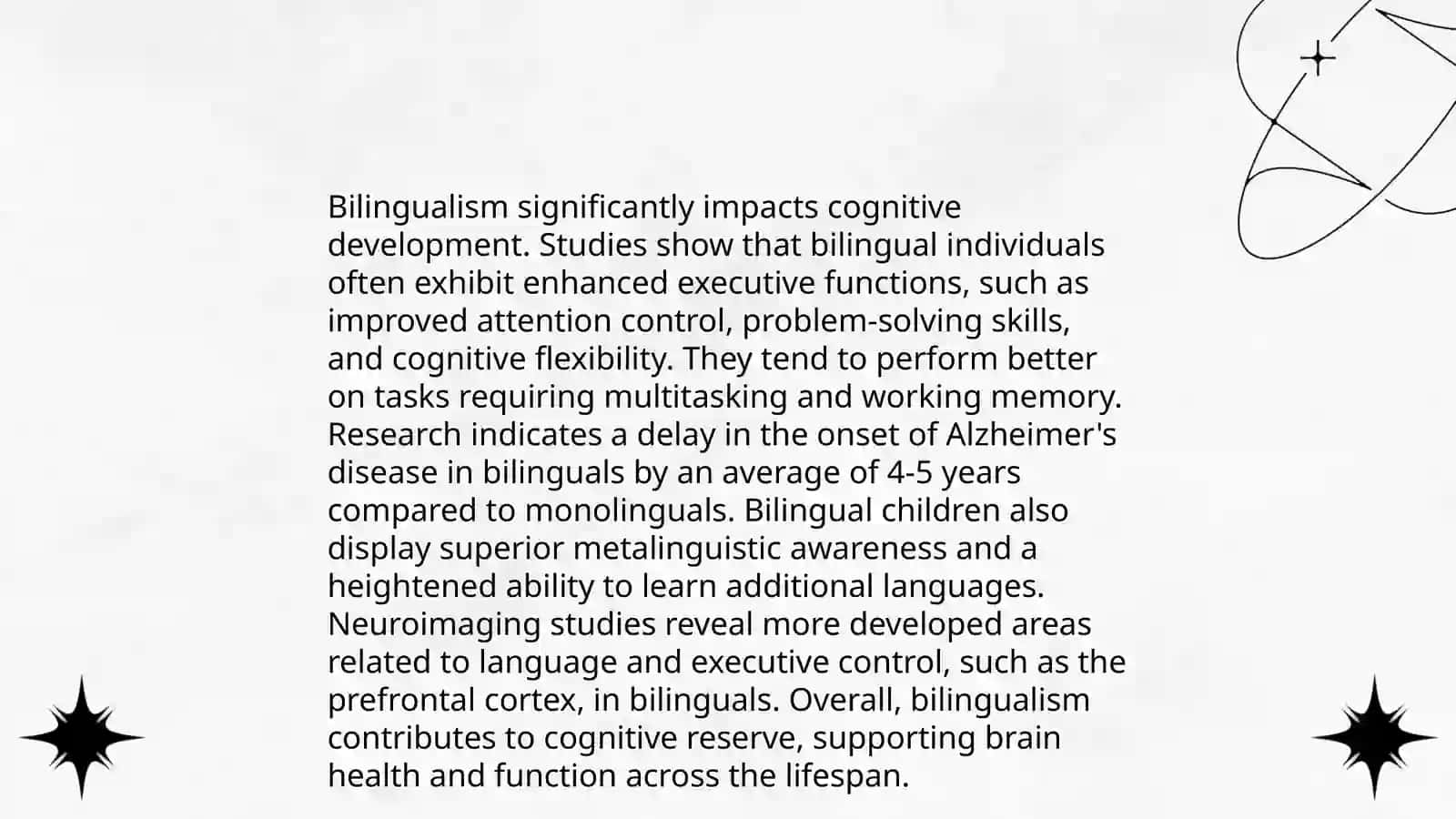 Education and role of foreign language 4